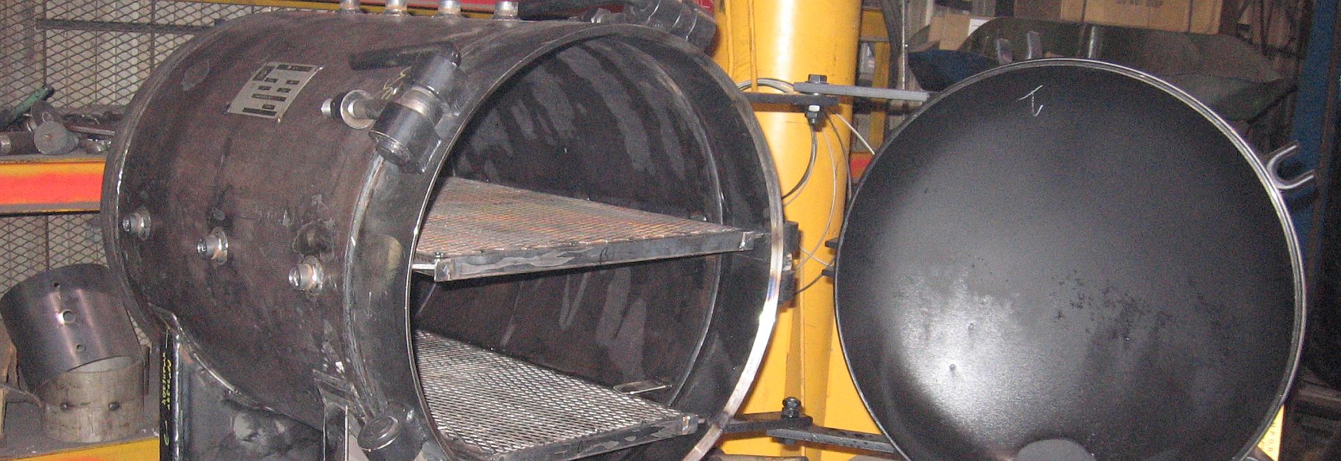 Hays manufactures ASME tanks and pressure vessels