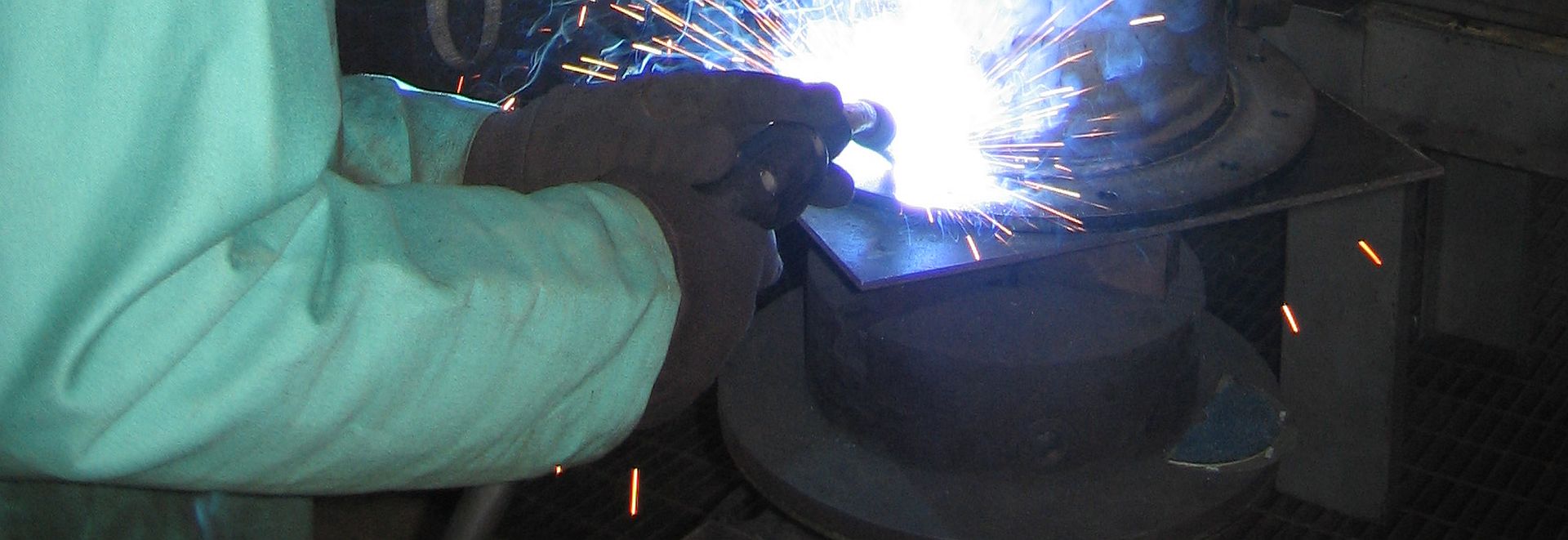 Hays Fabricating welding image